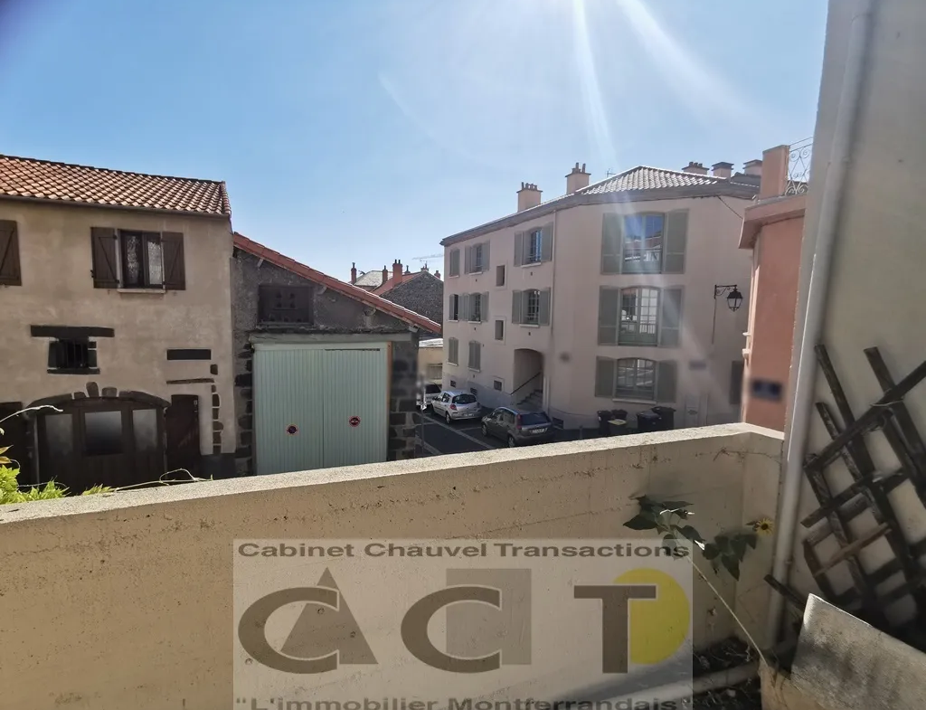 Maison T5 avec Terrasse à Clermont-Ferrand - Idéal pour Premier Achat 