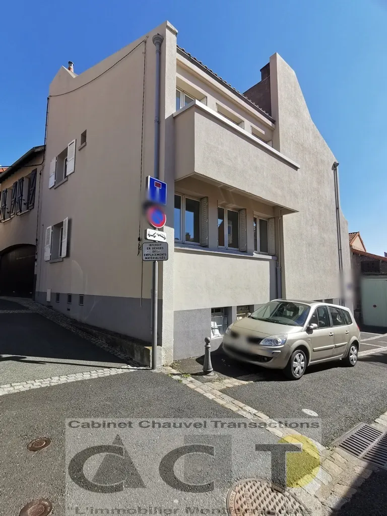 Maison T5 avec Terrasse à Clermont-Ferrand - Idéal pour Premier Achat 