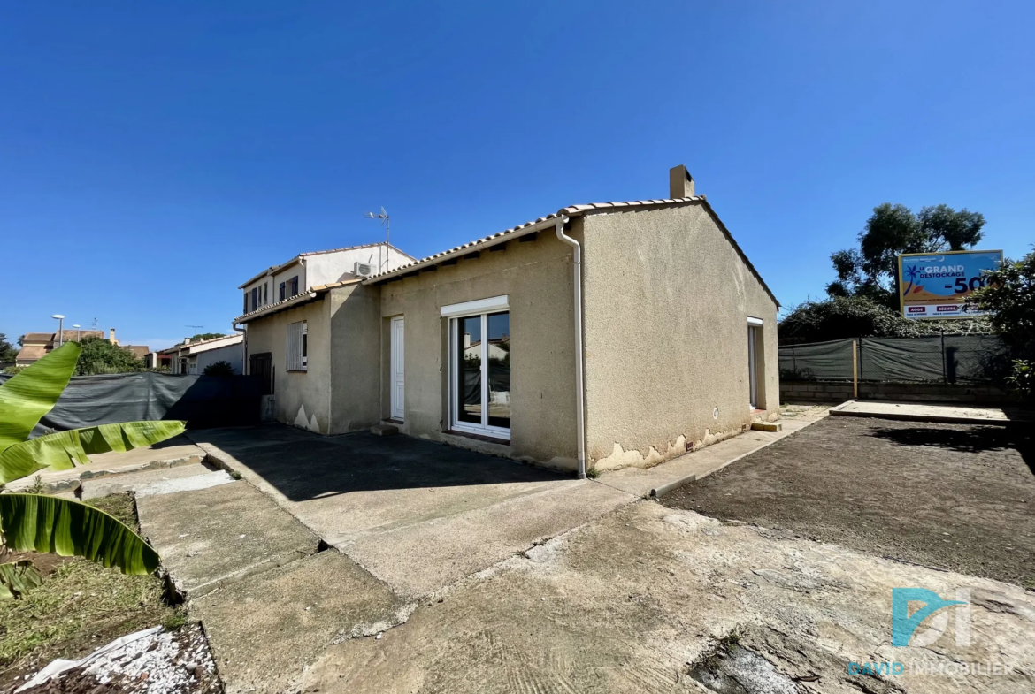 Villa de Plain-Pied à Vendre à Agde - 87 m² près de la Mer 