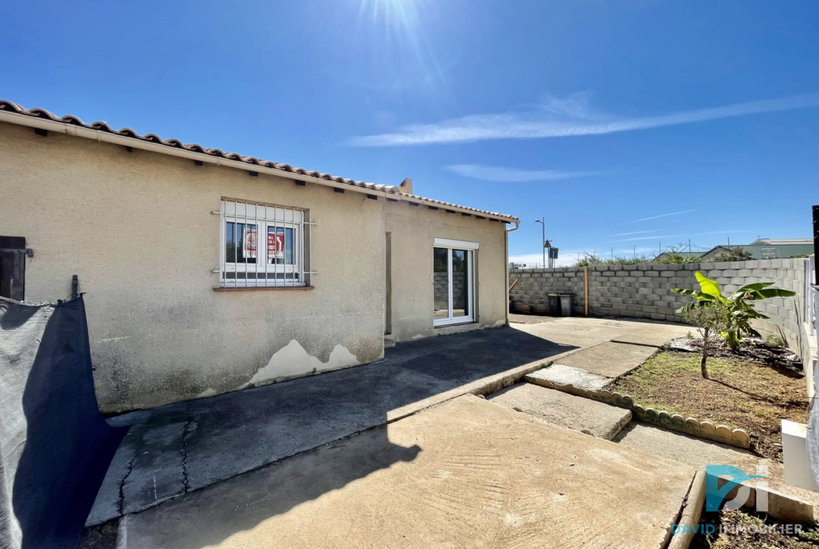 Villa de Plain-Pied à Vendre à Agde - 87 m² près de la Mer 