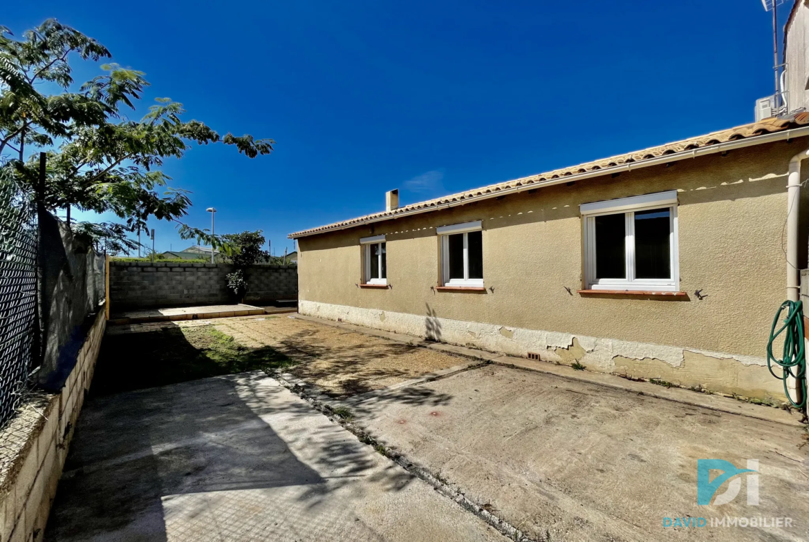 Villa de Plain-Pied à Vendre à Agde - 87 m² près de la Mer 