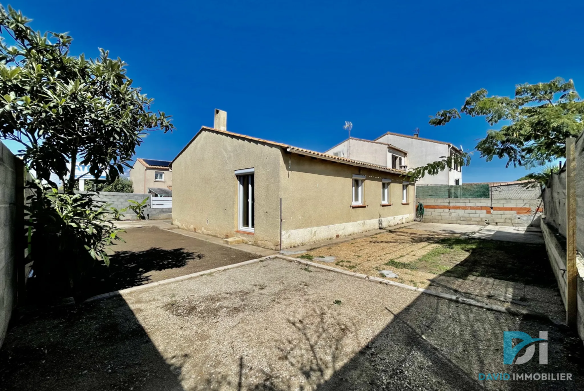 Villa de Plain-Pied à Vendre à Agde - 87 m² près de la Mer 