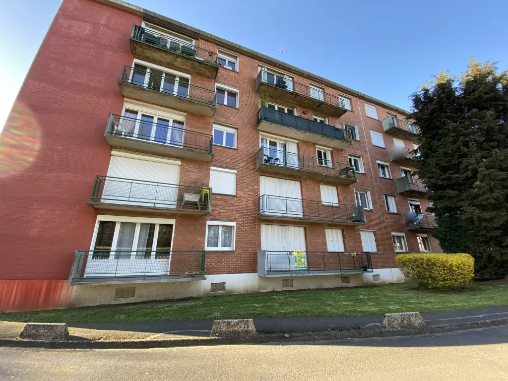 Appartement avec garage à vendre à Rousies