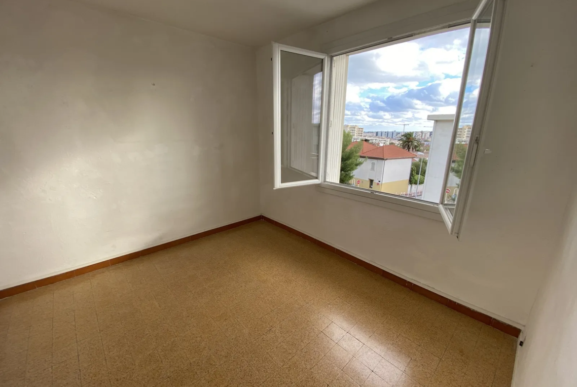 Vente Appartement T4 de 61 m² à Toulon Siblas 