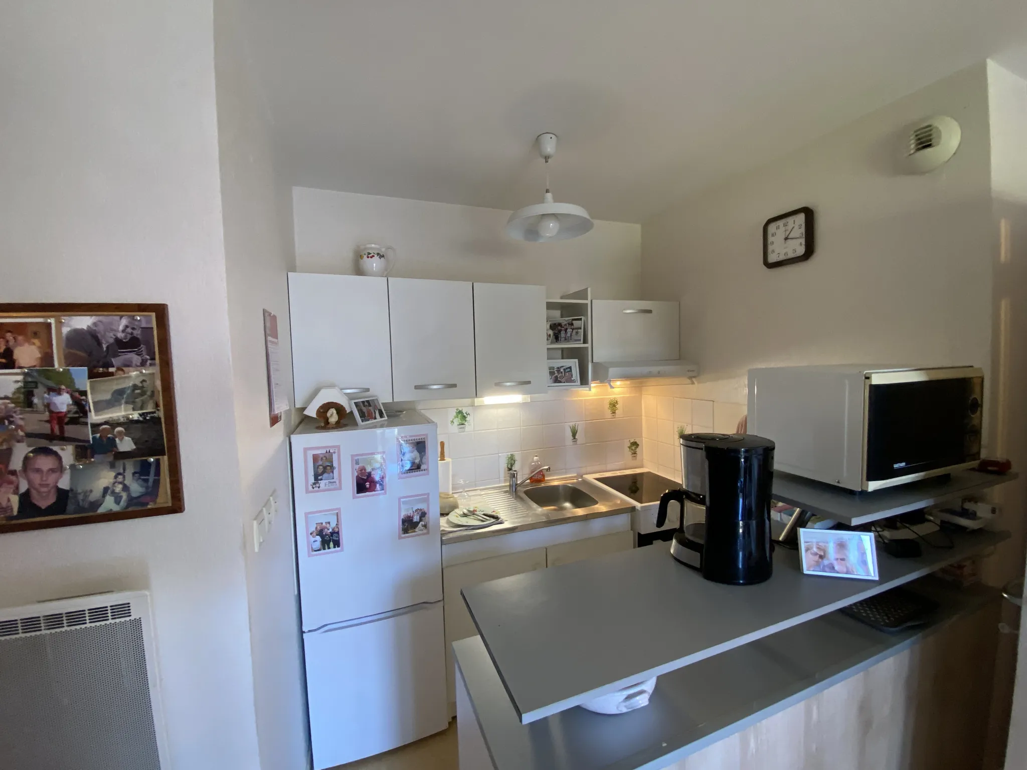 À vendre : Appartement F3 à Grandcamp Maisy avec grand balcon et garage 