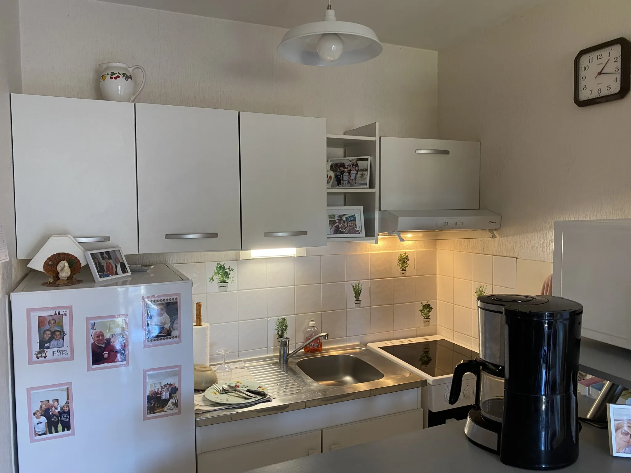 À vendre : Appartement F3 à Grandcamp Maisy avec grand balcon et garage 