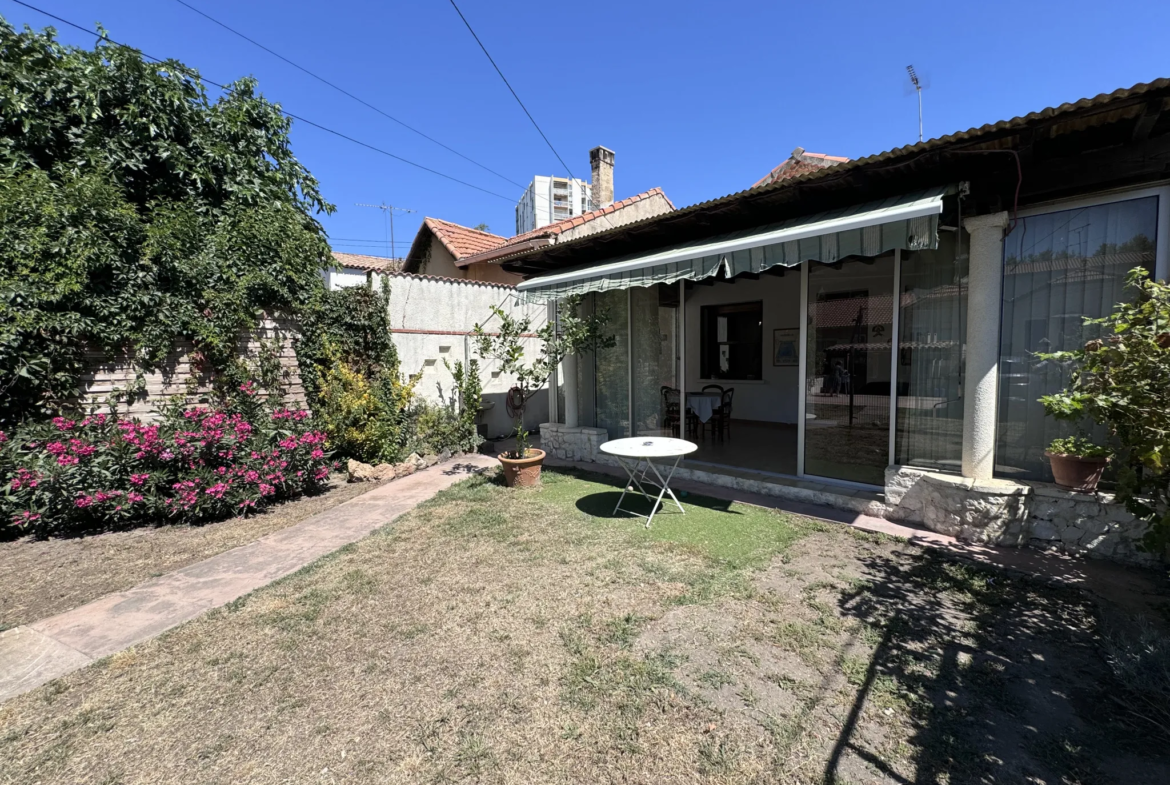 Maison T3 / T4 avec Jardin à Vendre sur Marseille 14-ème 