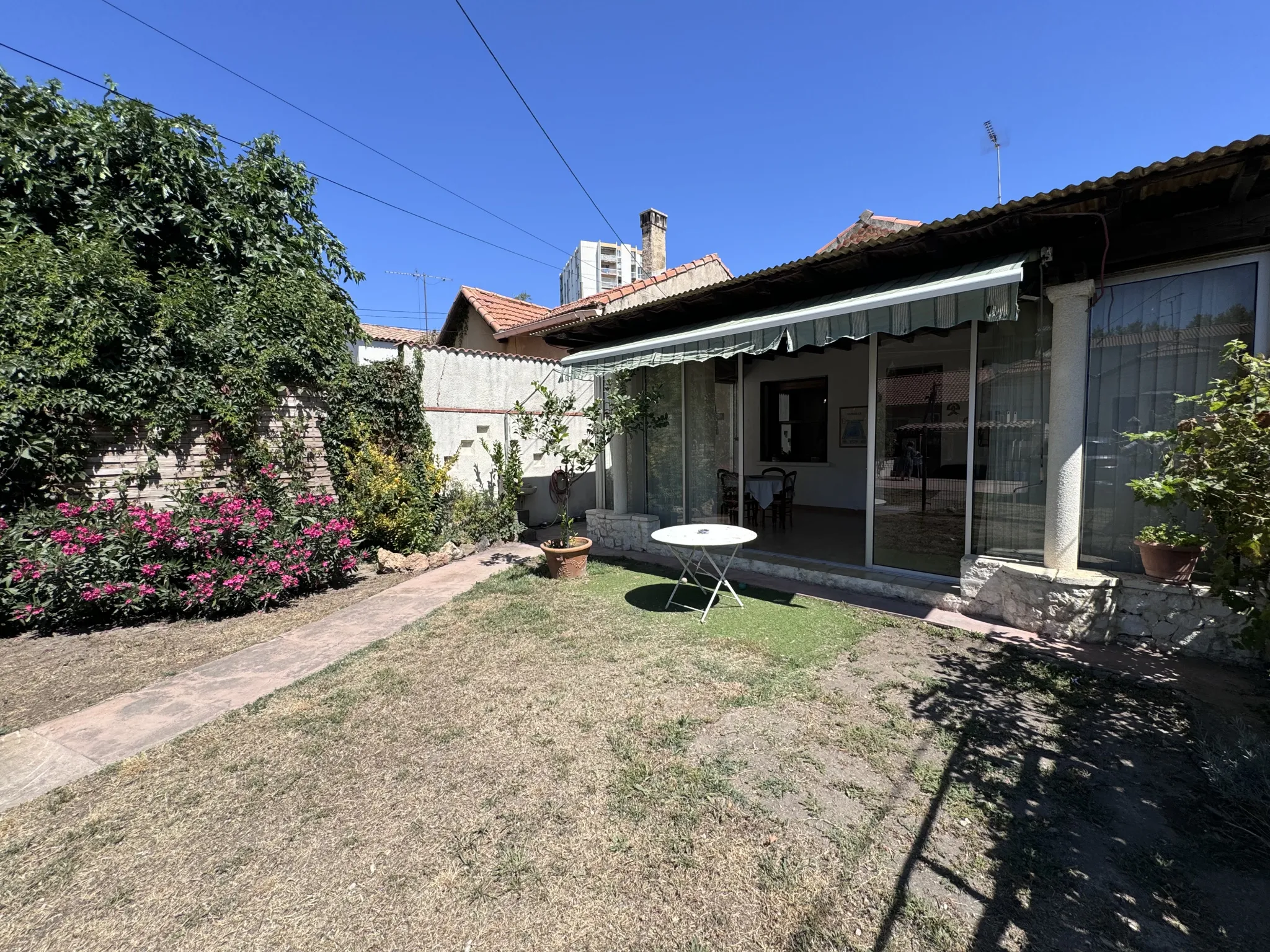 Maison T3 / T4 avec Jardin à Vendre sur Marseille 14-ème 