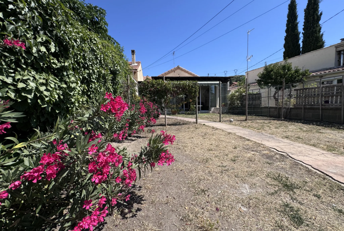 Maison T3 / T4 avec Jardin à Vendre sur Marseille 14-ème 