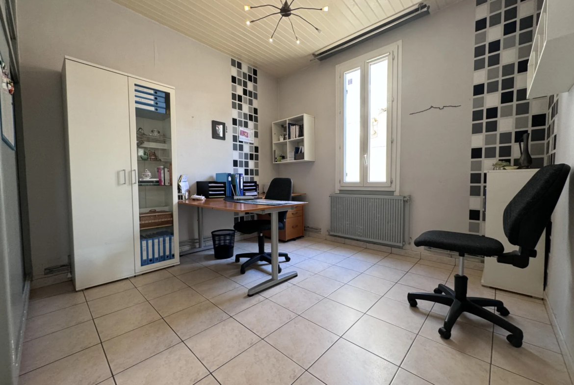 Maison T3 / T4 avec Jardin à Vendre sur Marseille 14-ème 