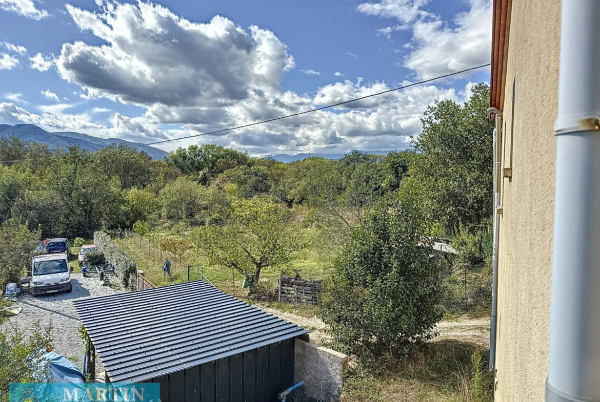 Charmante maison F4 avec vue sur les montagnes 