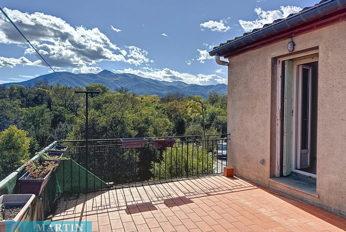 Charmante maison F4 avec vue sur les montagnes 