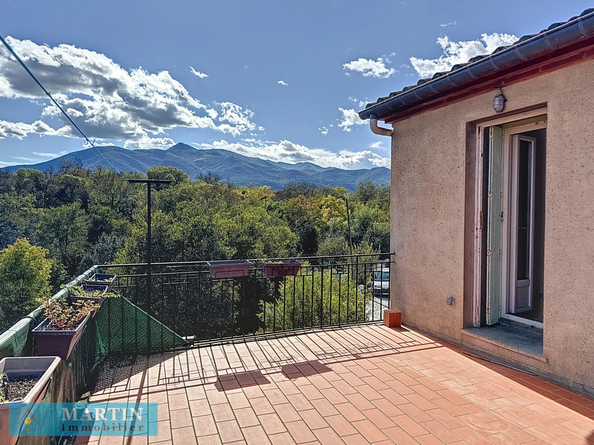 Charmante maison F4 avec vue sur les montagnes 