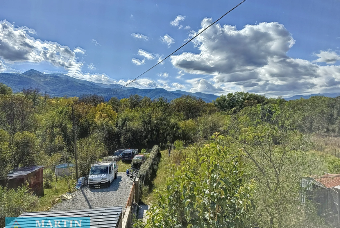 Charmante maison F4 avec vue sur les montagnes 