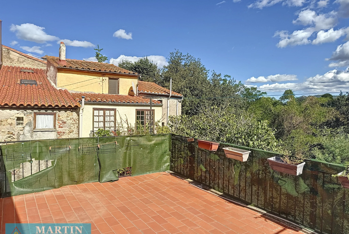 Charmante maison F4 avec vue sur les montagnes 