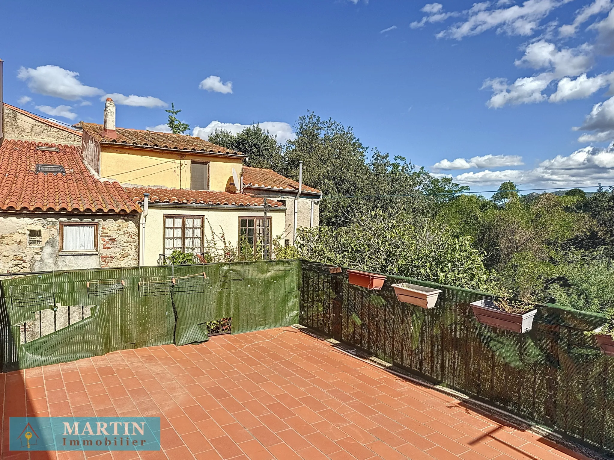 Charmante maison F4 avec vue sur les montagnes 