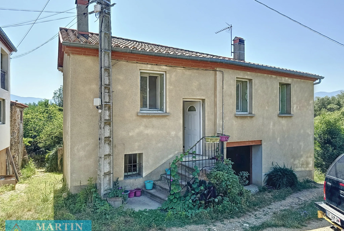 Charmante maison F4 avec vue sur les montagnes 