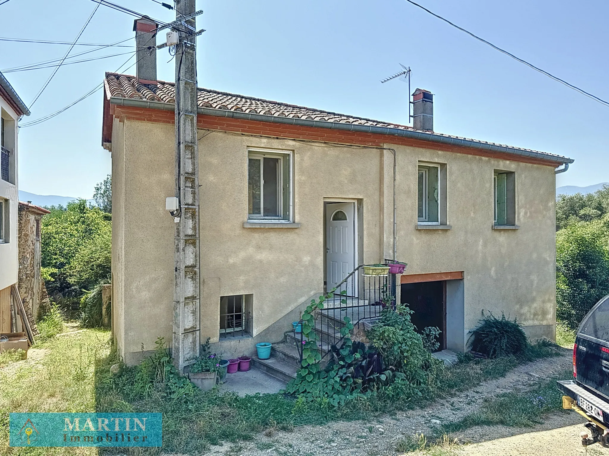 Charmante maison F4 avec vue sur les montagnes 