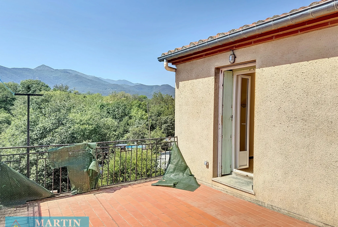 Charmante maison F4 avec vue sur les montagnes 