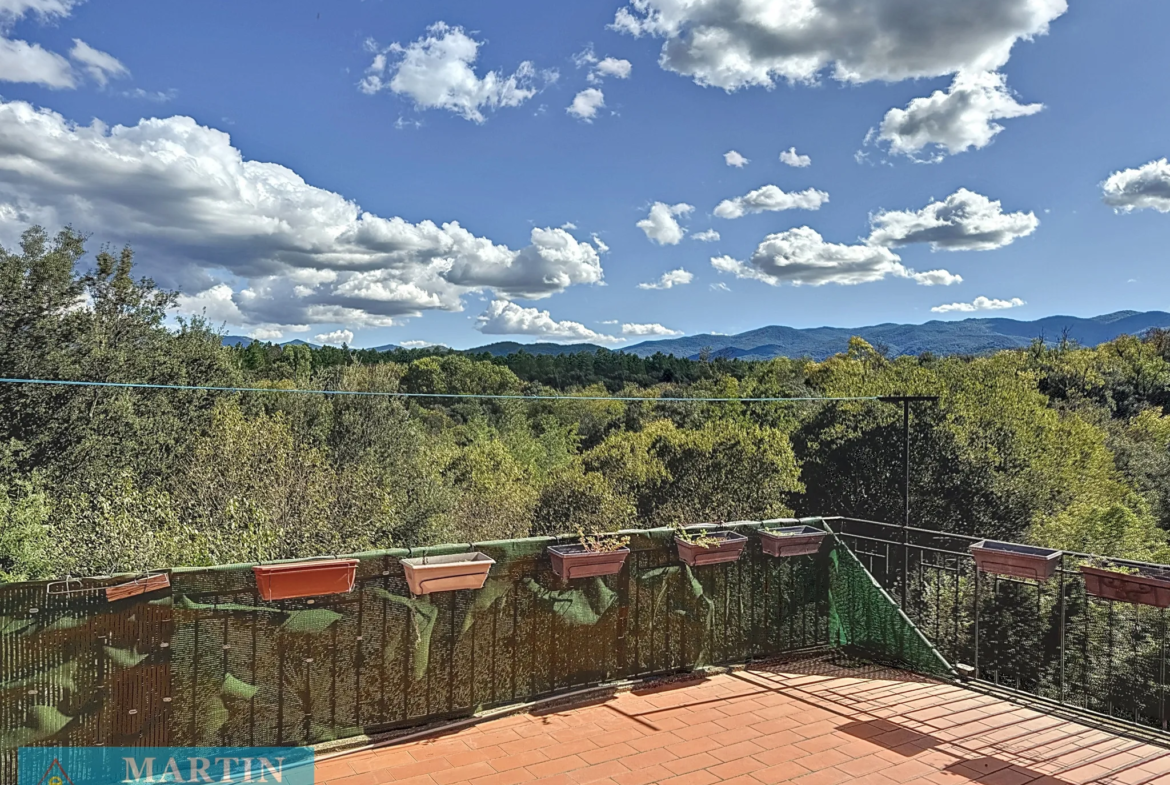 Charmante maison F4 avec vue sur les montagnes 