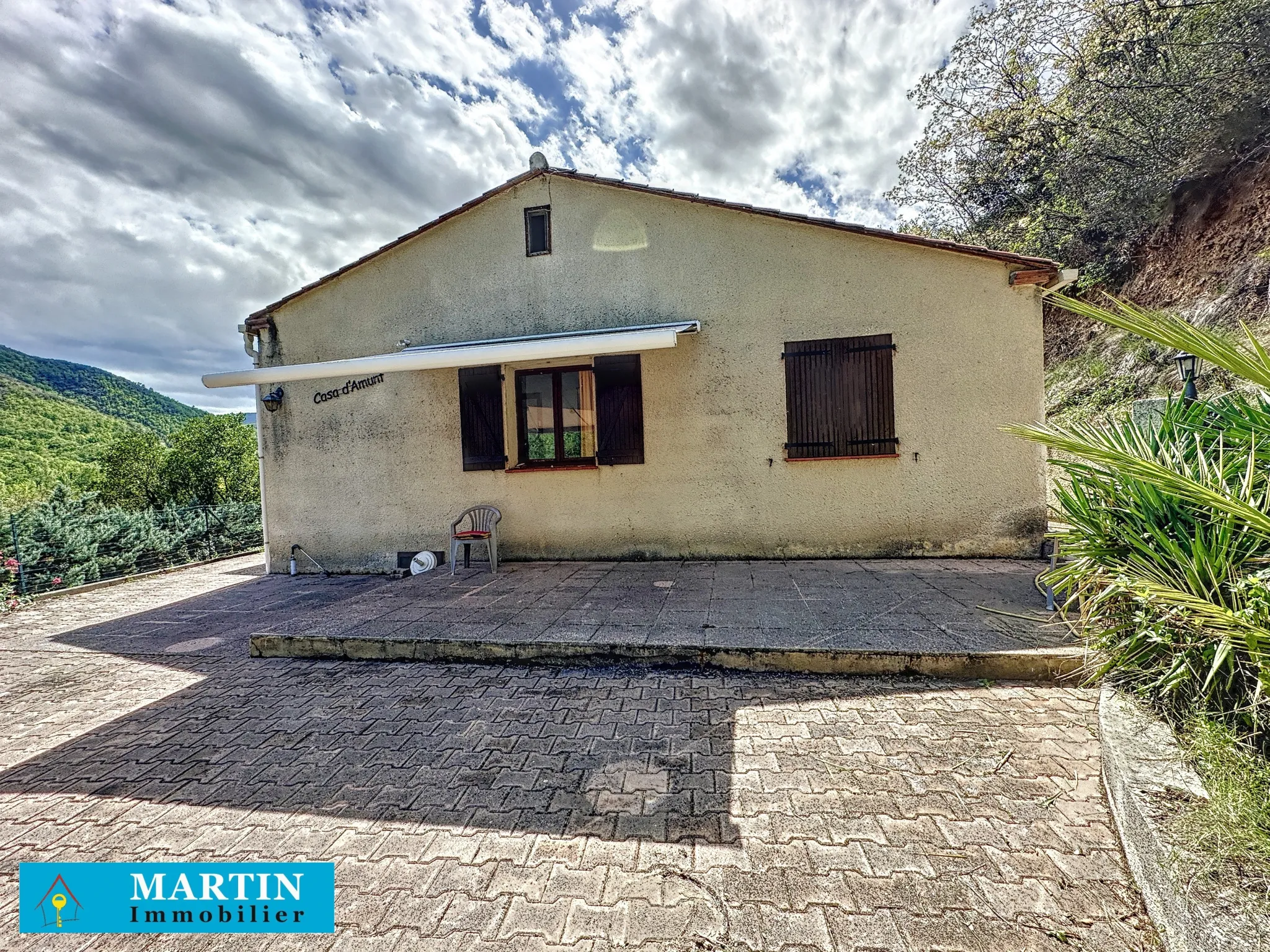 Villa à vendre à Arles sur Tech avec piscine 