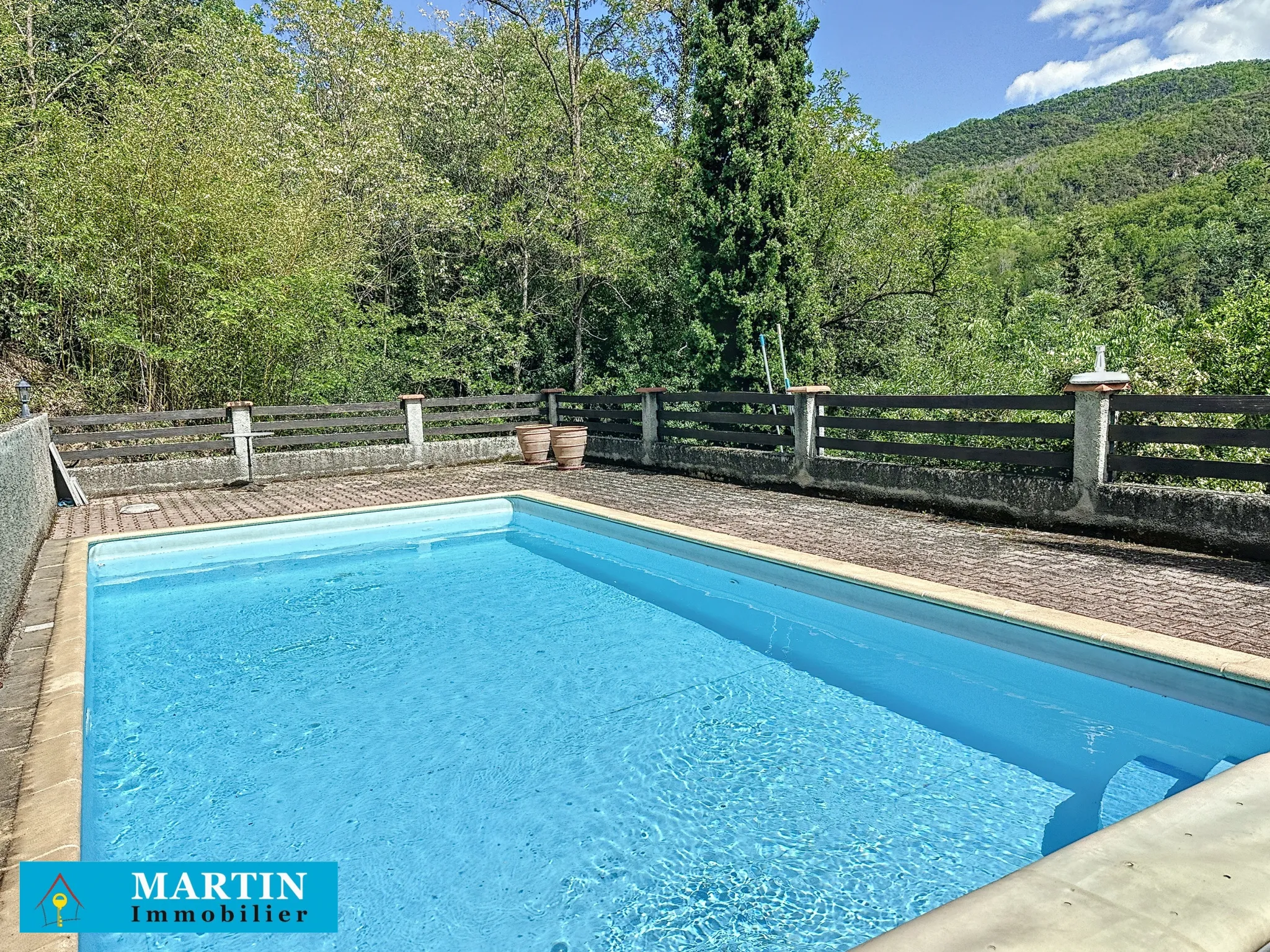 Villa à vendre à Arles sur Tech avec piscine 