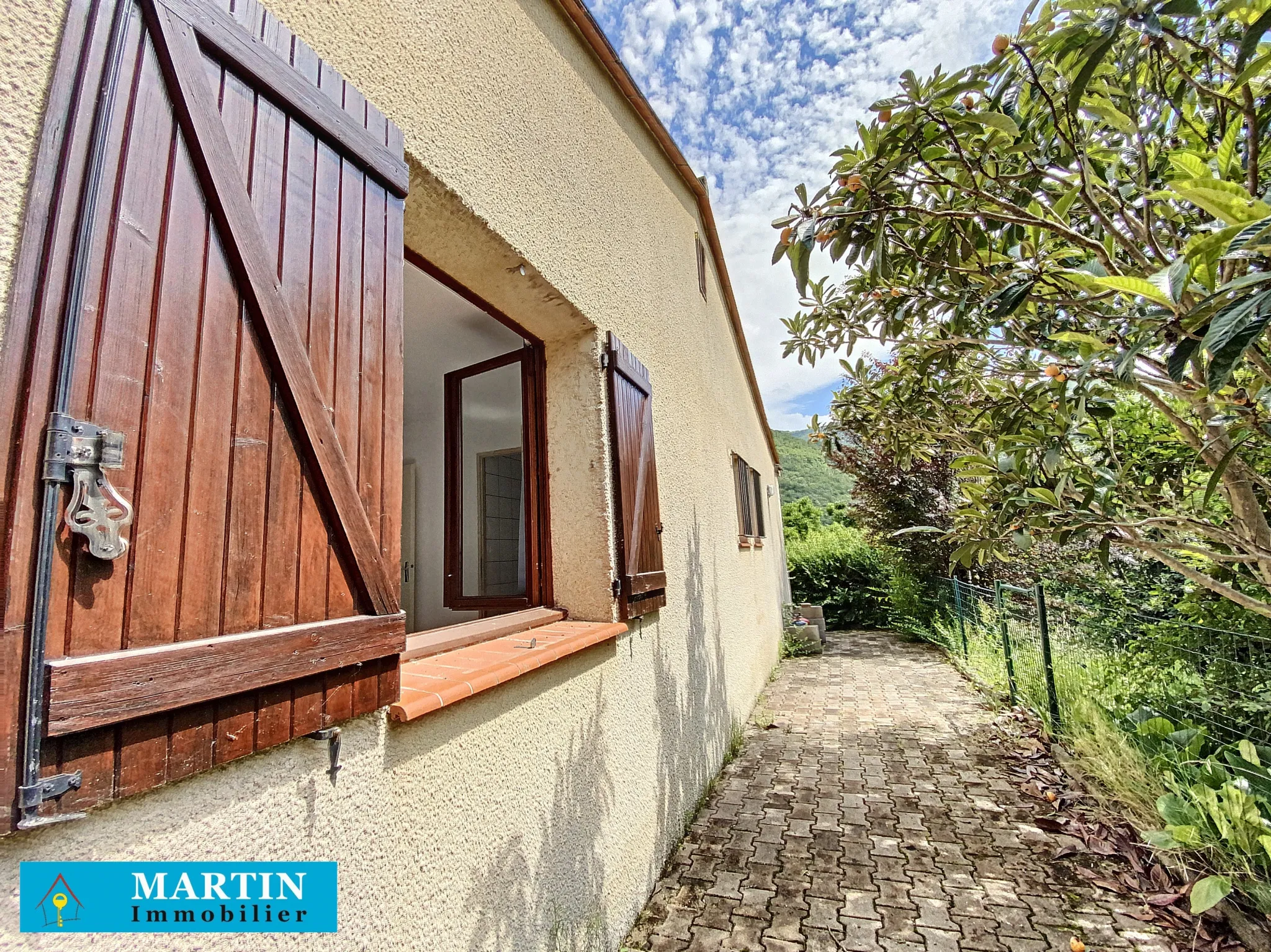 Villa à vendre à Arles sur Tech avec piscine 