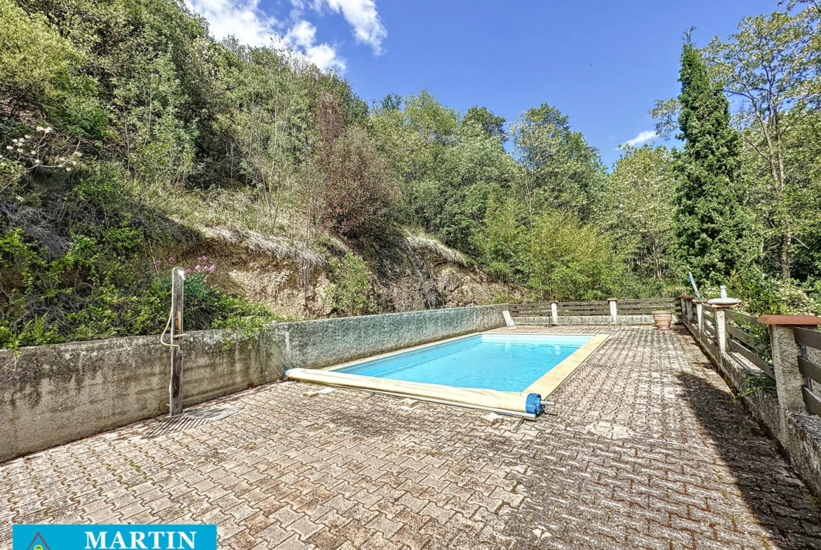 Villa à vendre à Arles sur Tech avec piscine 