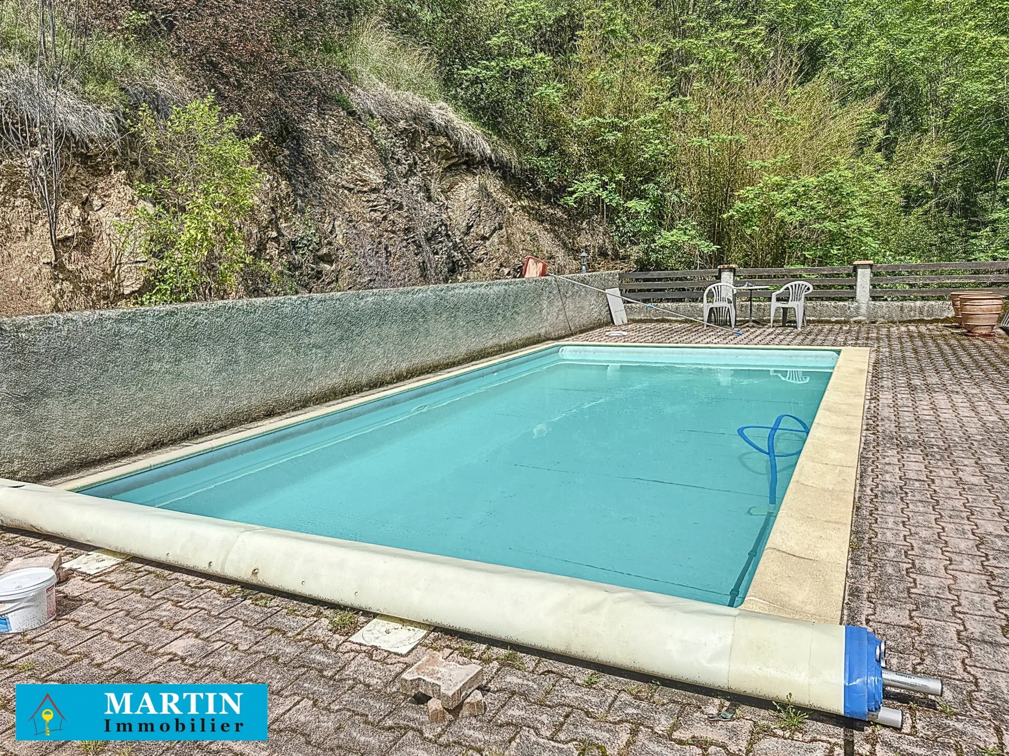 Villa à vendre à Arles sur Tech avec piscine 