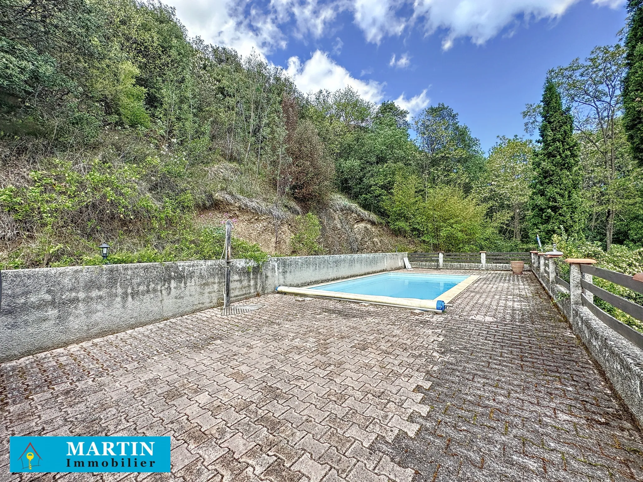 Villa à vendre à Arles sur Tech avec piscine 