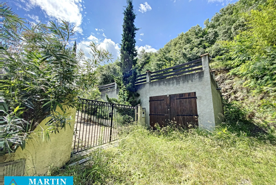 Villa à vendre à Arles sur Tech avec piscine 