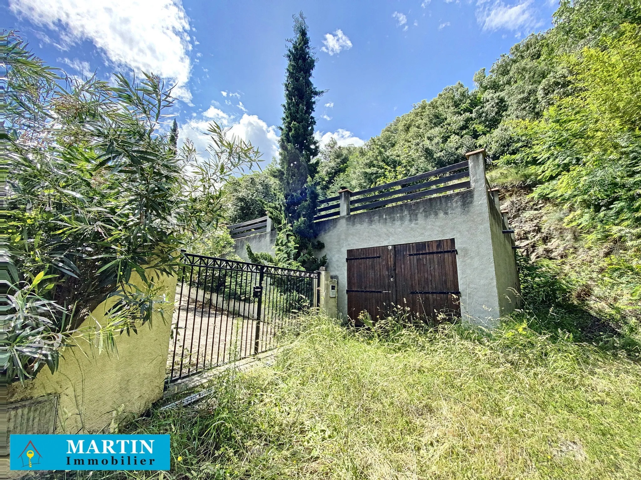 Villa à vendre à Arles sur Tech avec piscine 