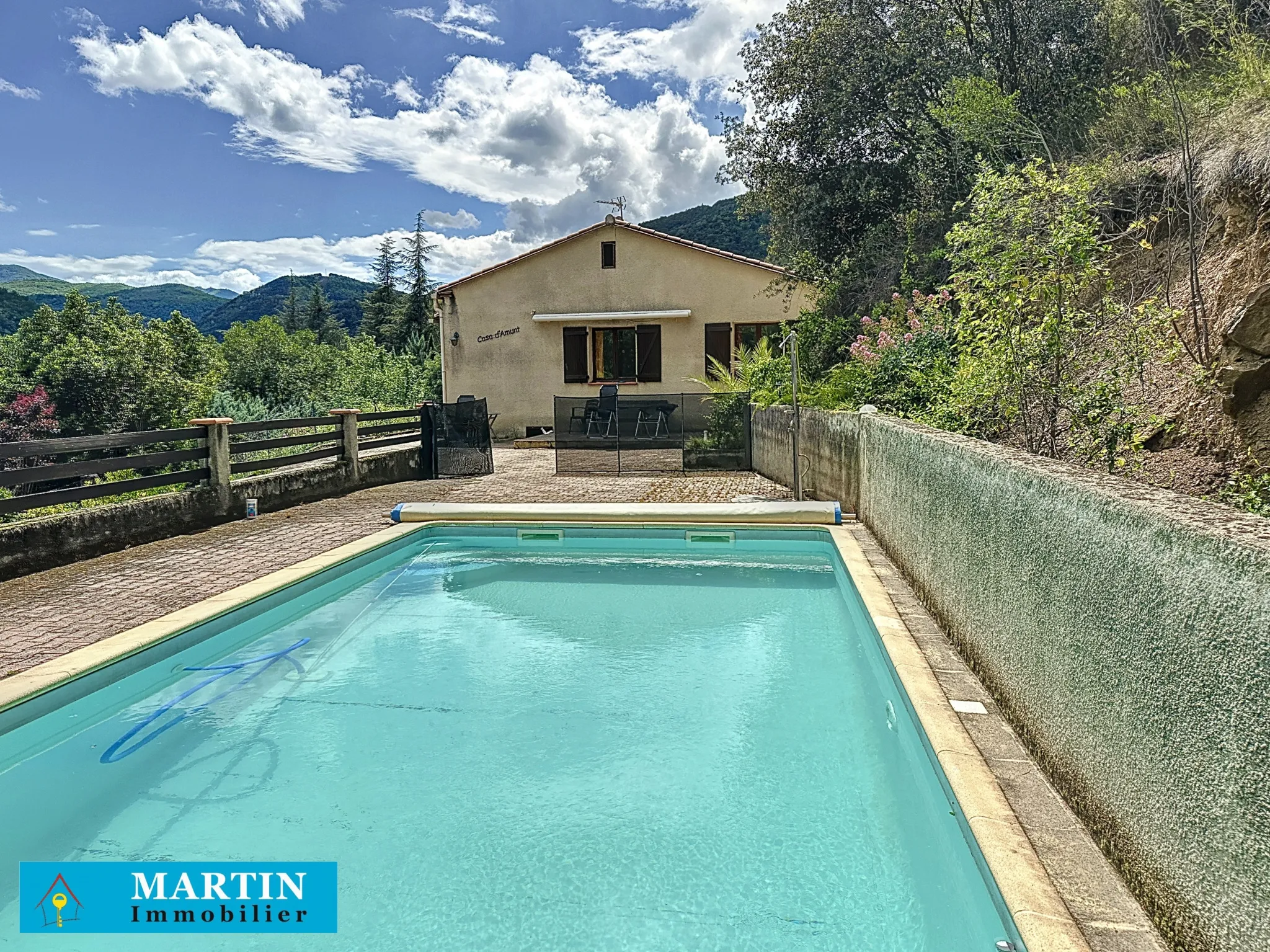 Villa à vendre à Arles sur Tech avec piscine 