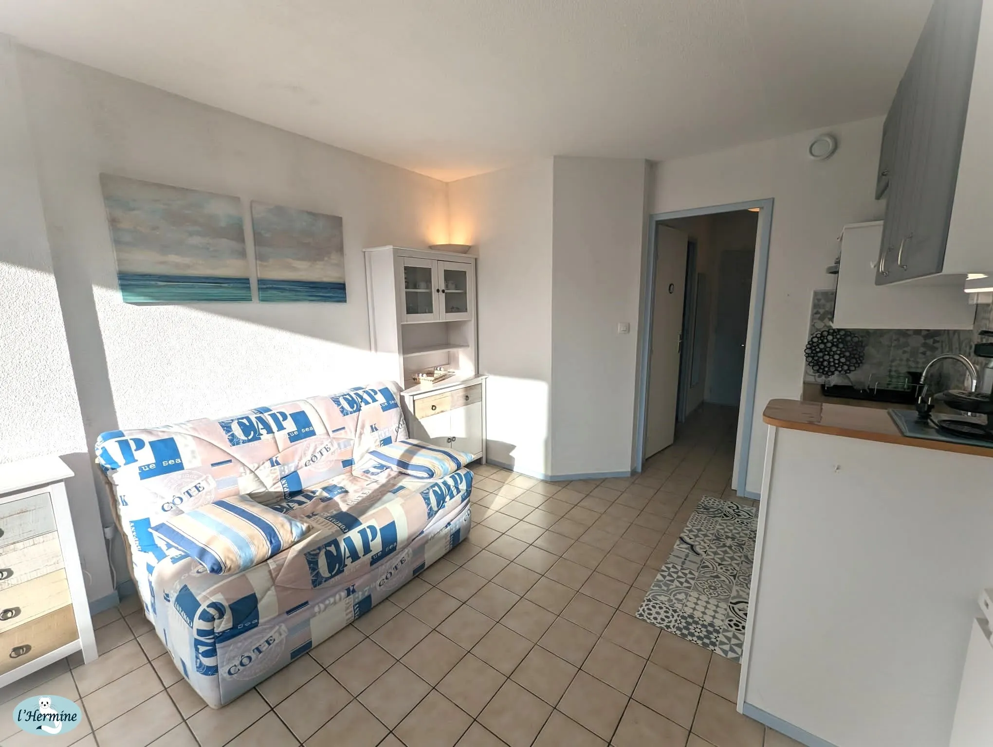 Appartement T2 à Quiberon proche de Port Haliguen 