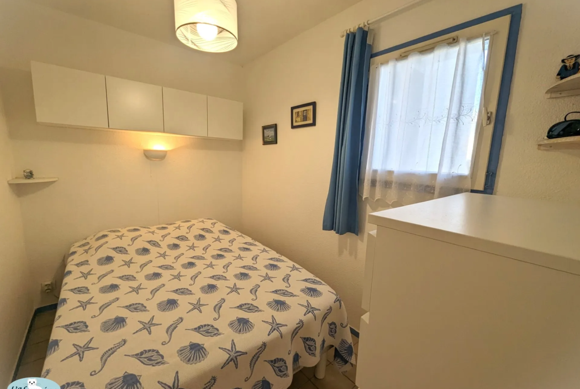 Appartement T2 à Quiberon proche de Port Haliguen 