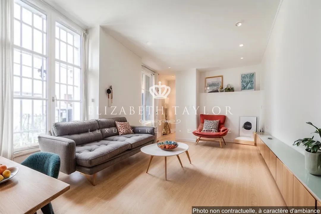 Appartement Studio à Vendre à Saint-Germain-en-Laye - 210 000 € incluant frais d'Agence 