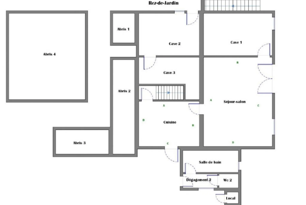 Maison à réhabiliter à Bellerive sur Allier - Potentiel élevé 