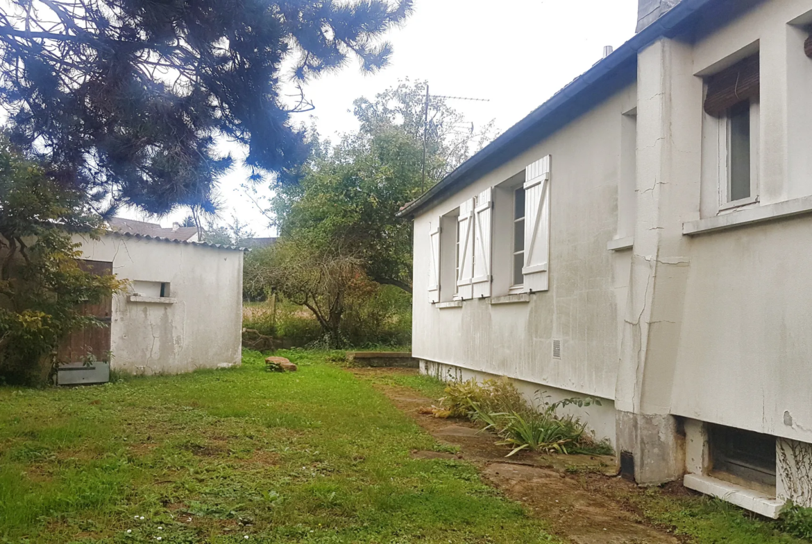 Maison individuelle à vendre à Gasny - 5 chambres - 189450 EUR 