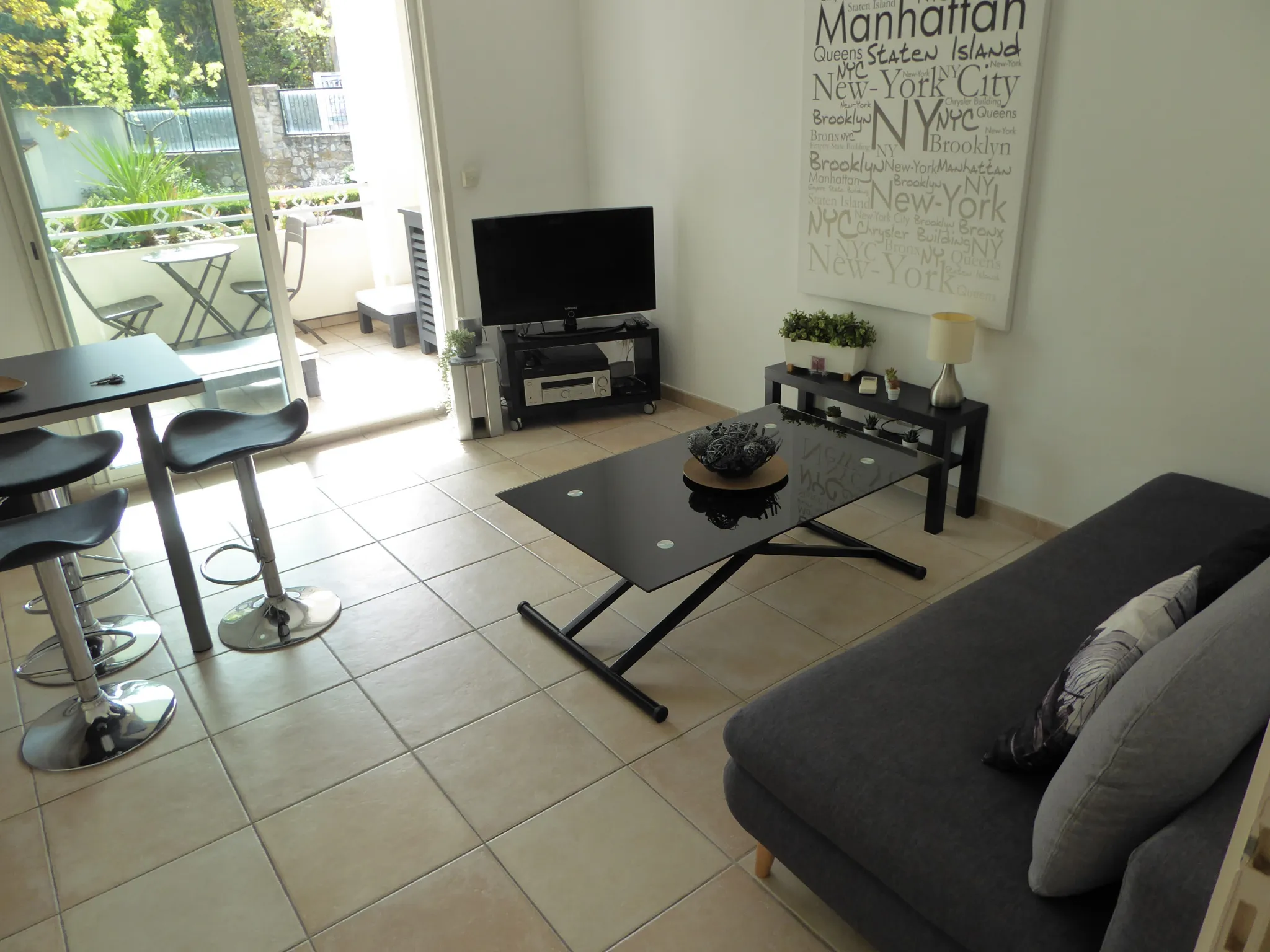 Appartement T2 39m2 avec Terrasse, Piscine, Parking et Garage - Le Cap-Brun 