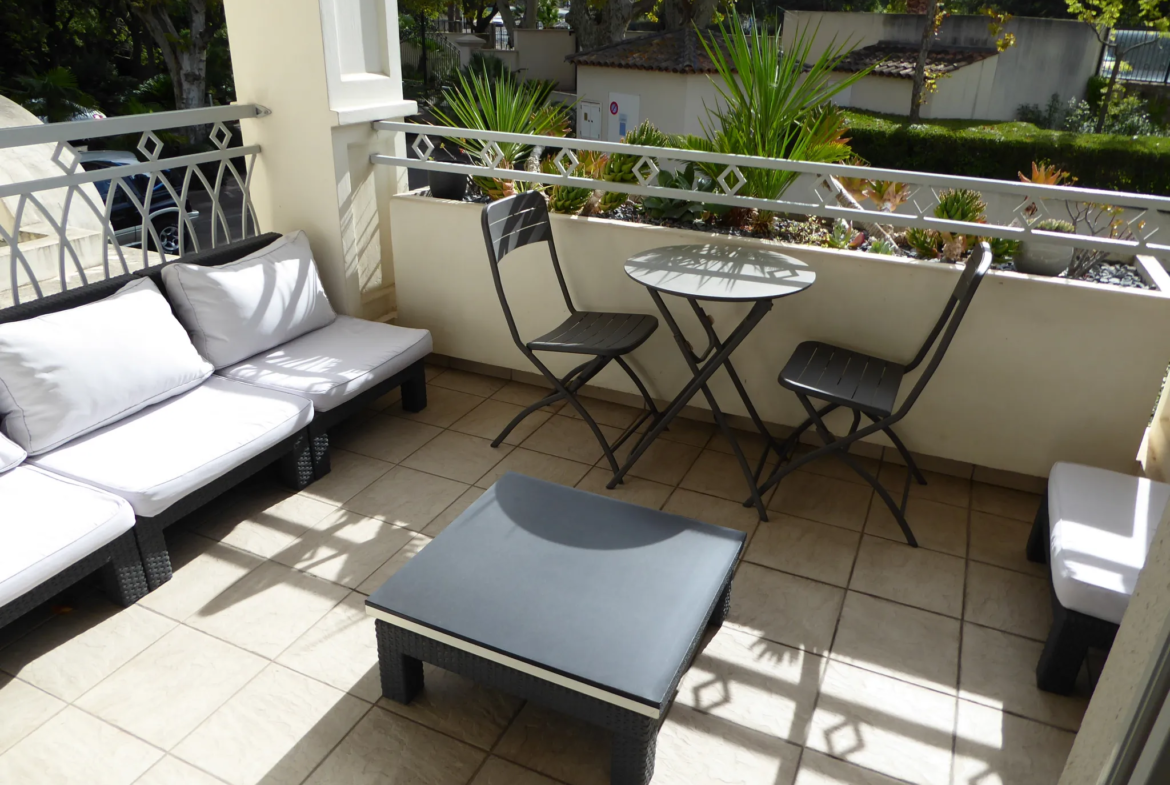 Appartement T2 39m2 avec Terrasse, Piscine, Parking et Garage - Le Cap-Brun 