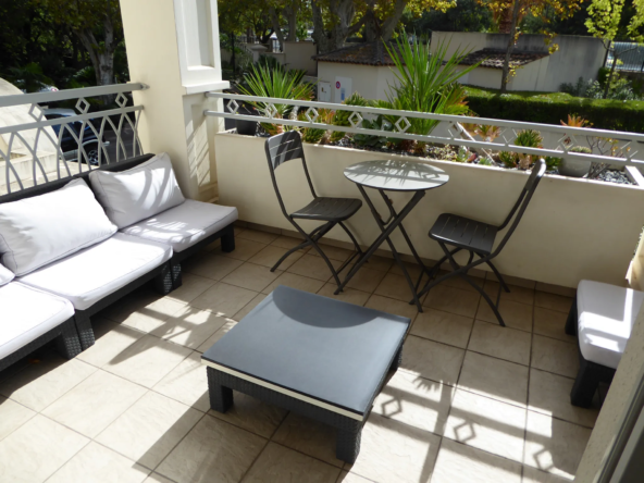 Appartement T2 39m2 avec Terrasse, Piscine, Parking et Garage - Le Cap-Brun