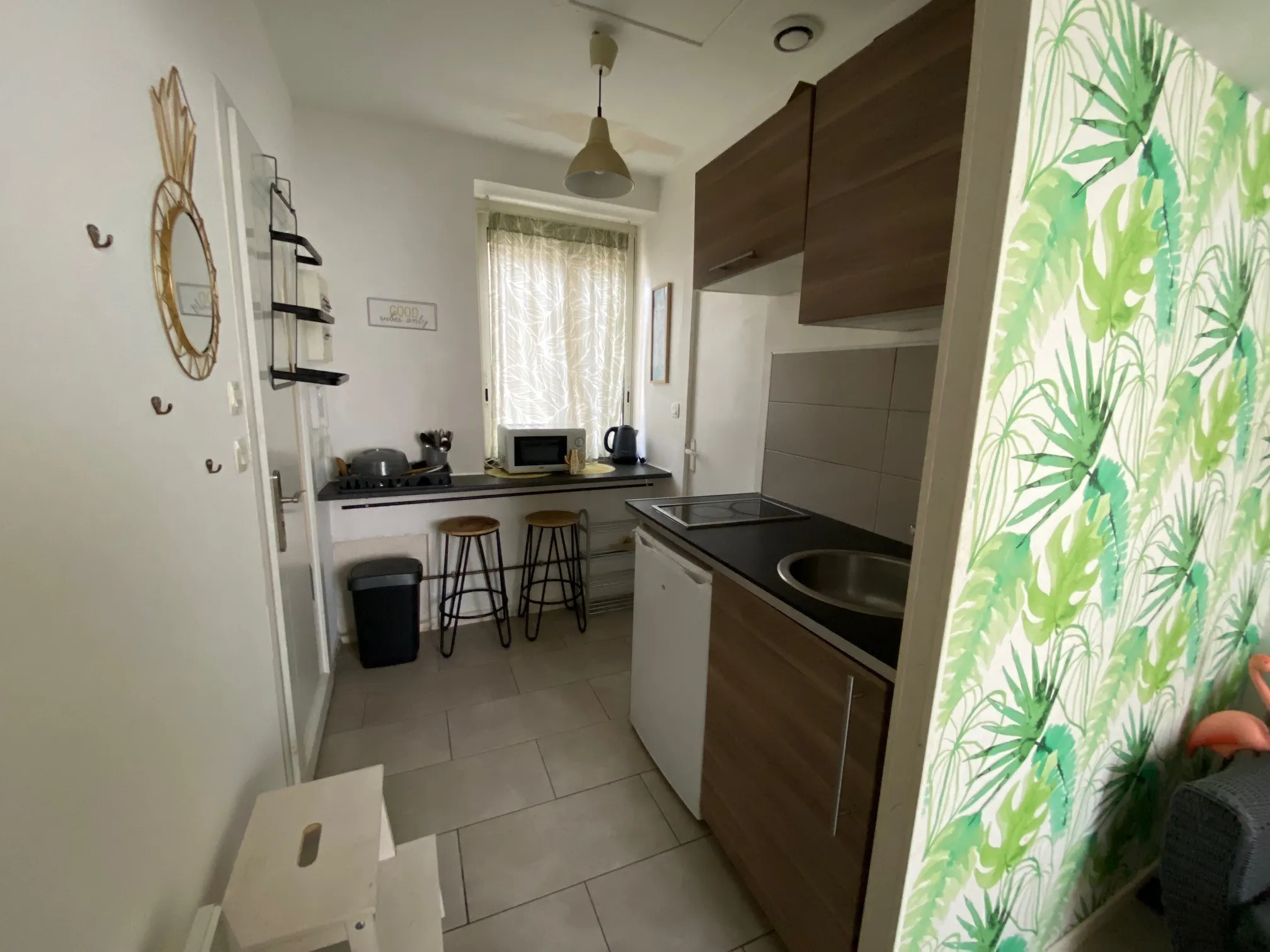 À vendre : Studio rénové de 15 m² à Nîmes 