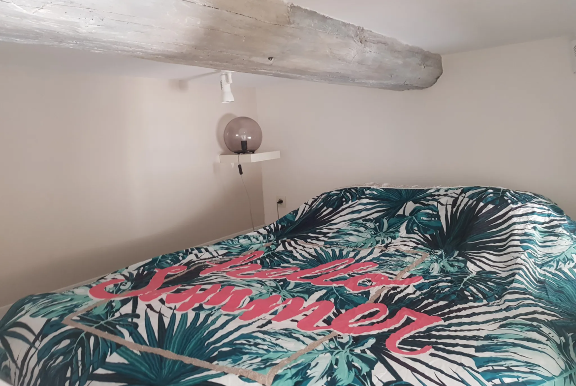 À vendre : Studio rénové de 15 m² à Nîmes 