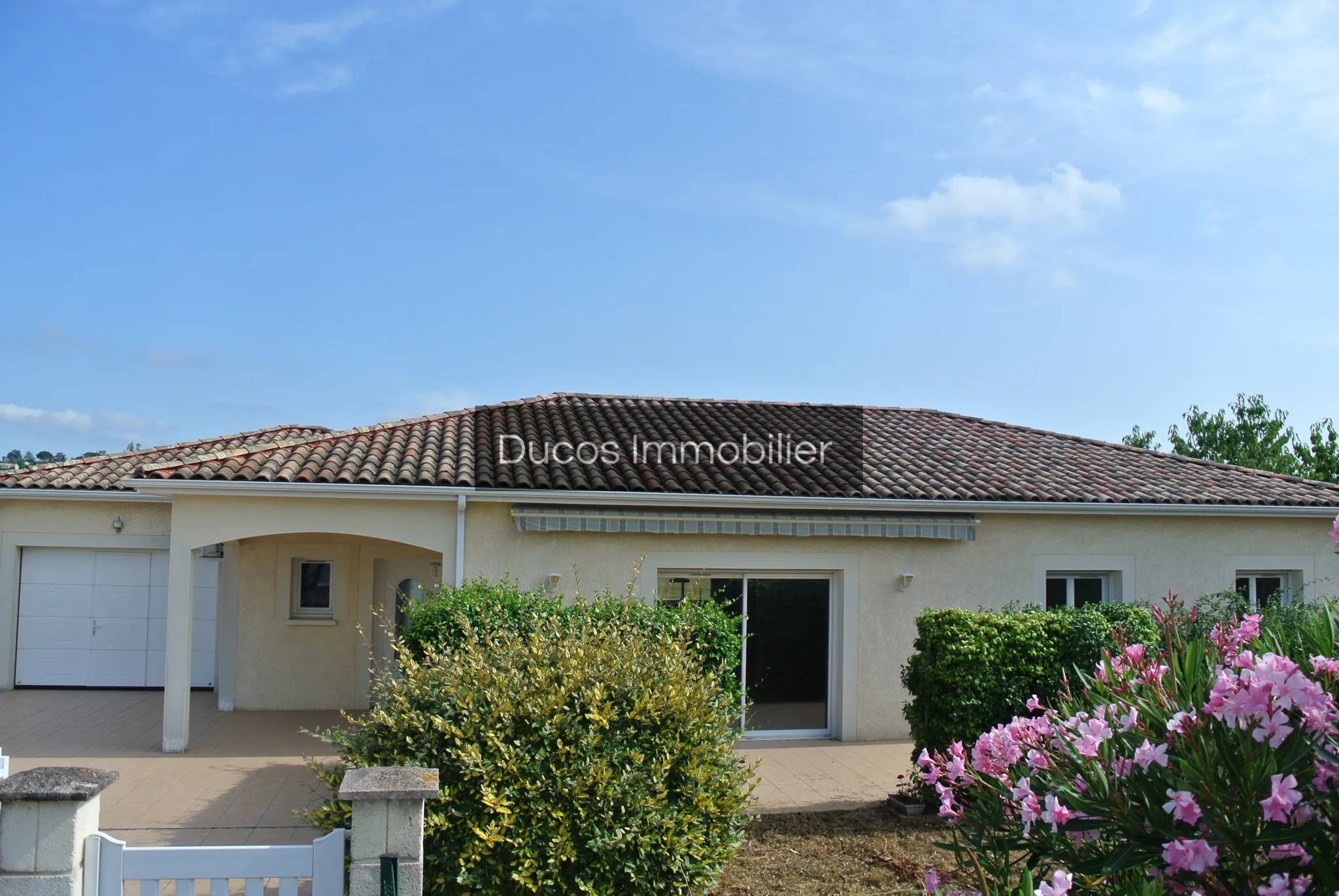 Maison de plain pied à Beaupuy proche du lac 