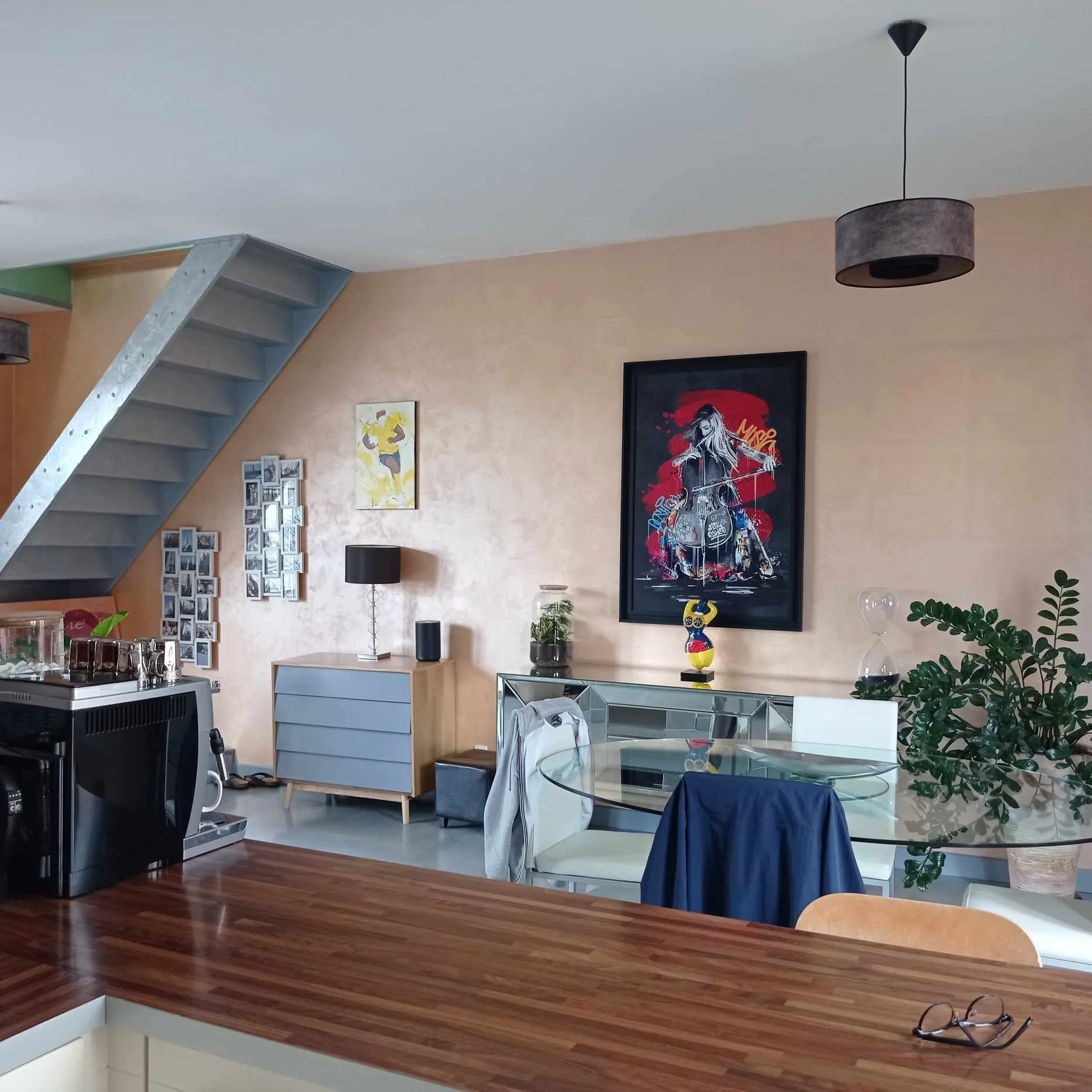 Duplex lumineux à vendre au centre de Vichy 