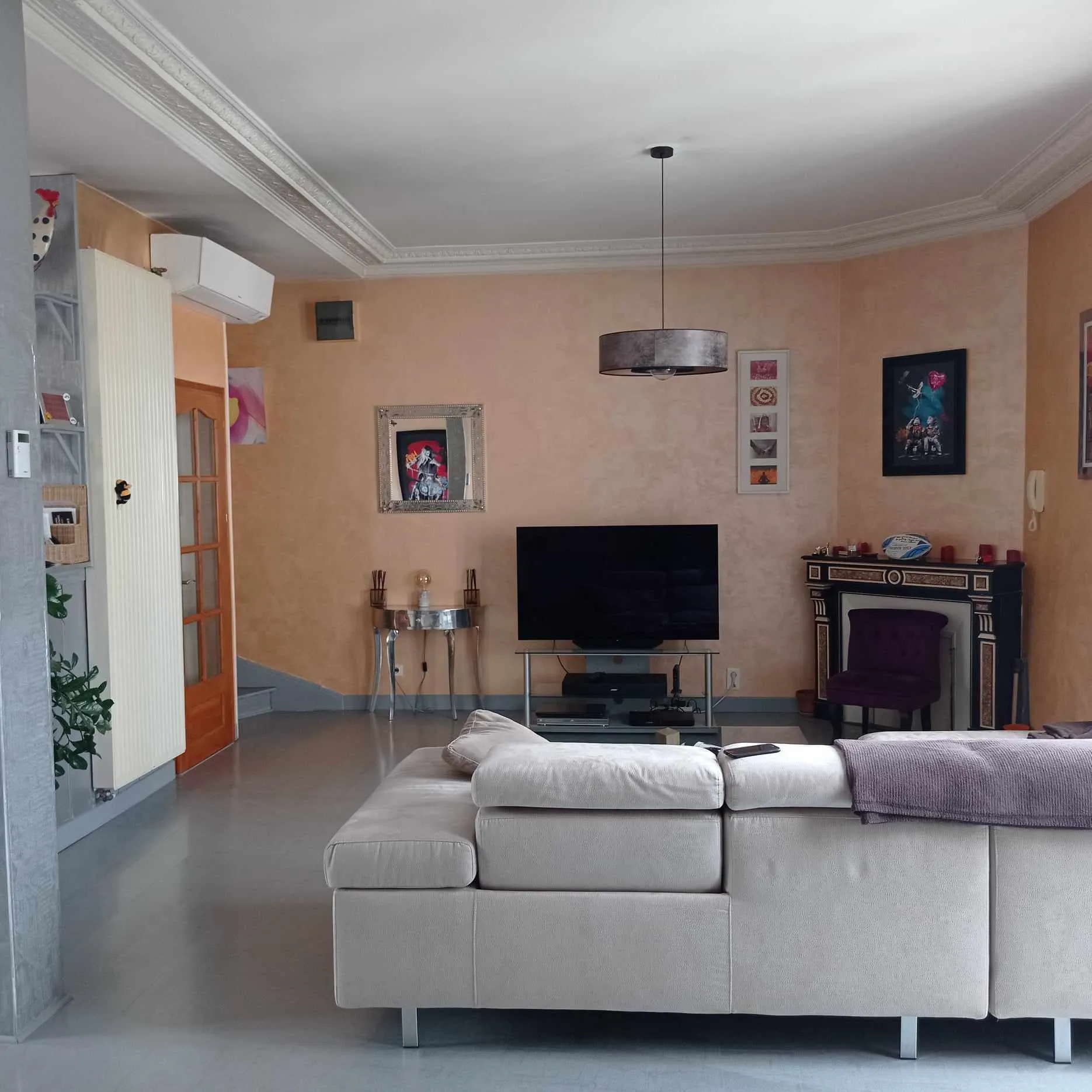 Duplex lumineux à vendre au centre de Vichy 