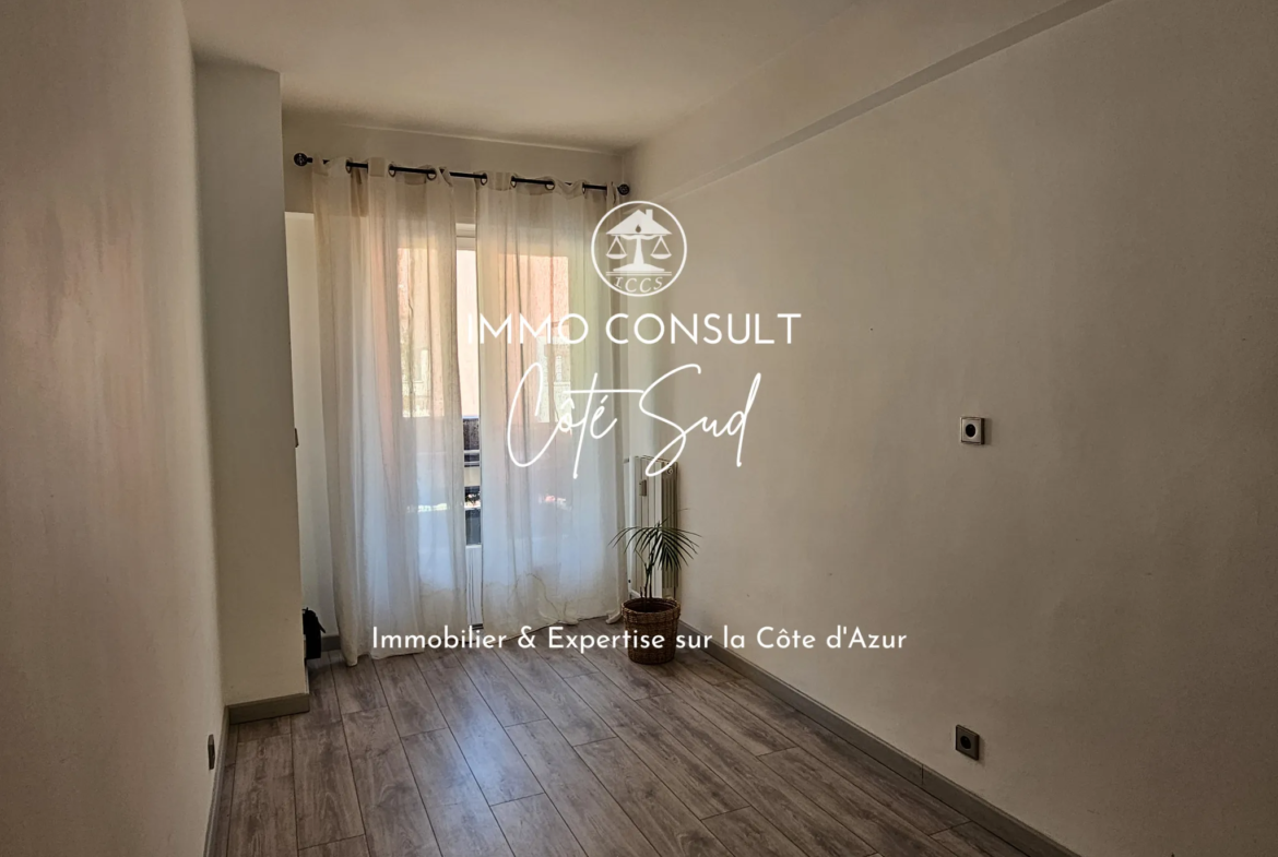 À vendre : Appartement 3 pièces rénové à Nice - 85 m² 