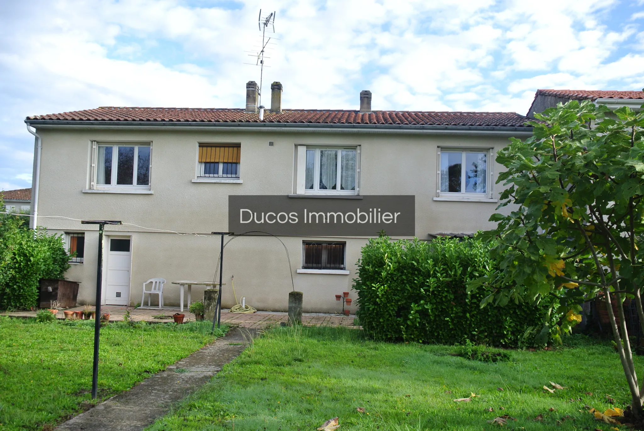 Maison à vendre à Marmande - 3 chambres et jardin 