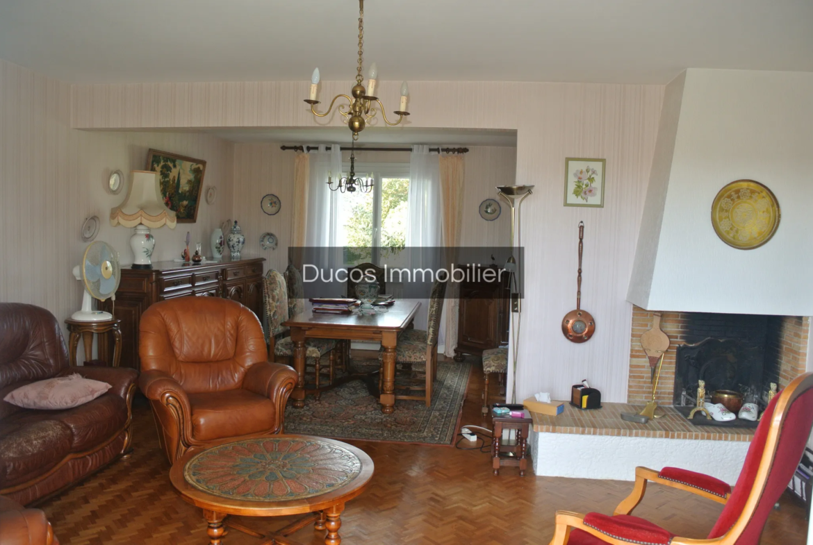 Maison à vendre à Marmande - 3 chambres et jardin 