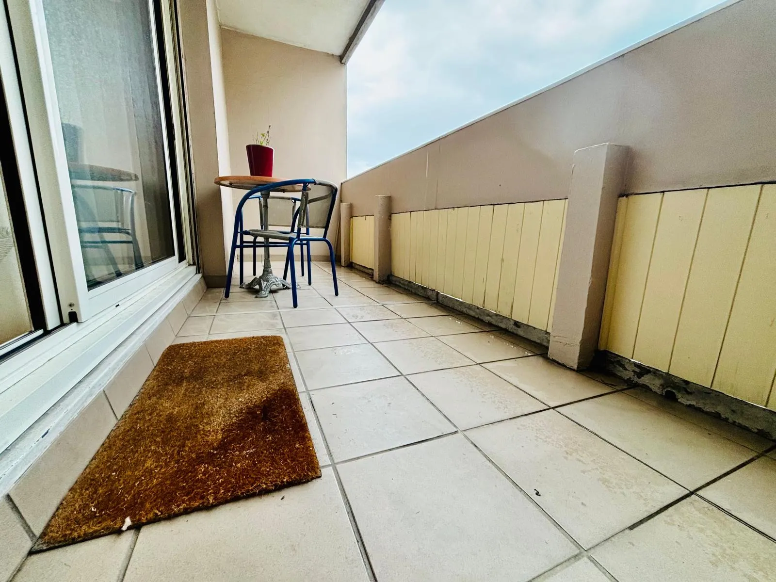 Grenoble T2 44 m² en parfait état avec balcon 